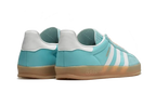 Adidas Gazelle Indoor Preloved Blue White Gum - HQ9017