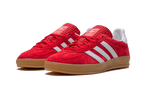 Adidas Gazelle Indoor Scarlet Cloud White - H06261