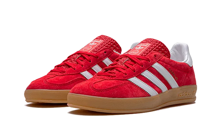 Adidas Gazelle Indoor Scarlet Cloud White - H06261