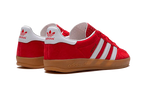 Adidas Gazelle Indoor Scarlet Cloud White - H06261