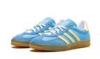 Adidas Gazelle Indoor Semi Blue Burst Almost Yellow