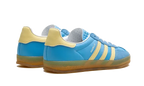 Adidas Gazelle Indoor Semi Blue Burst Almost Yellow