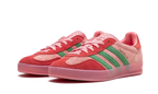 Adidas Gazelle Indoor Semi Rose Spark Preloved Scarlet