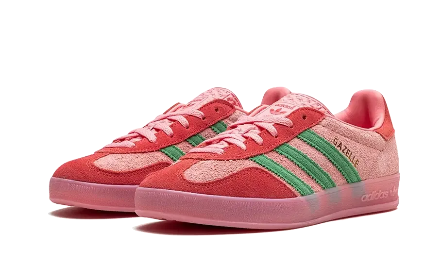 Adidas Gazelle Indoor Semi Rose Spark Preloved Scarlet