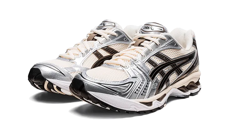 Asics Gel-Kayano 14 Cream Black