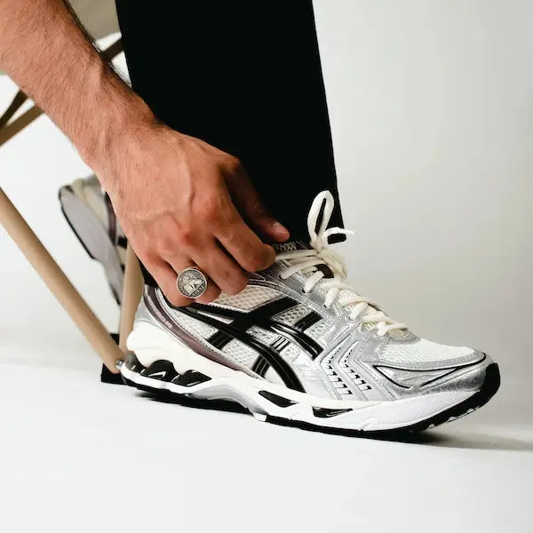 Asics Gel-Kayano 14 Cream Black