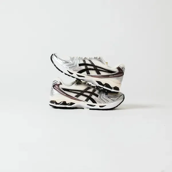 Asics Gel-Kayano 14 Cream Black