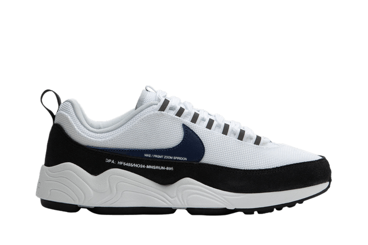 Nike Air Zoom Spiridon Fragment Design White Blue Void