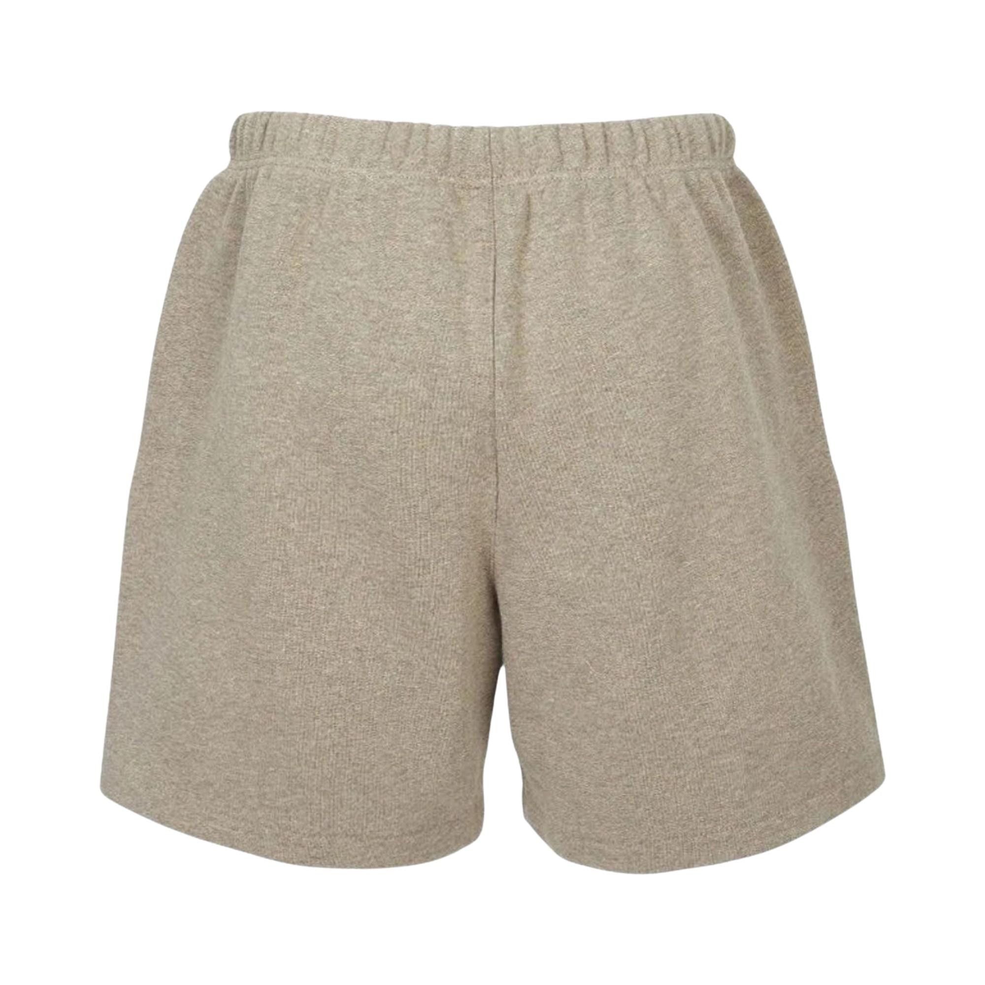 Fear Of God Fear of God Essentials Classic Fleece Sweatshort Homestead Heather