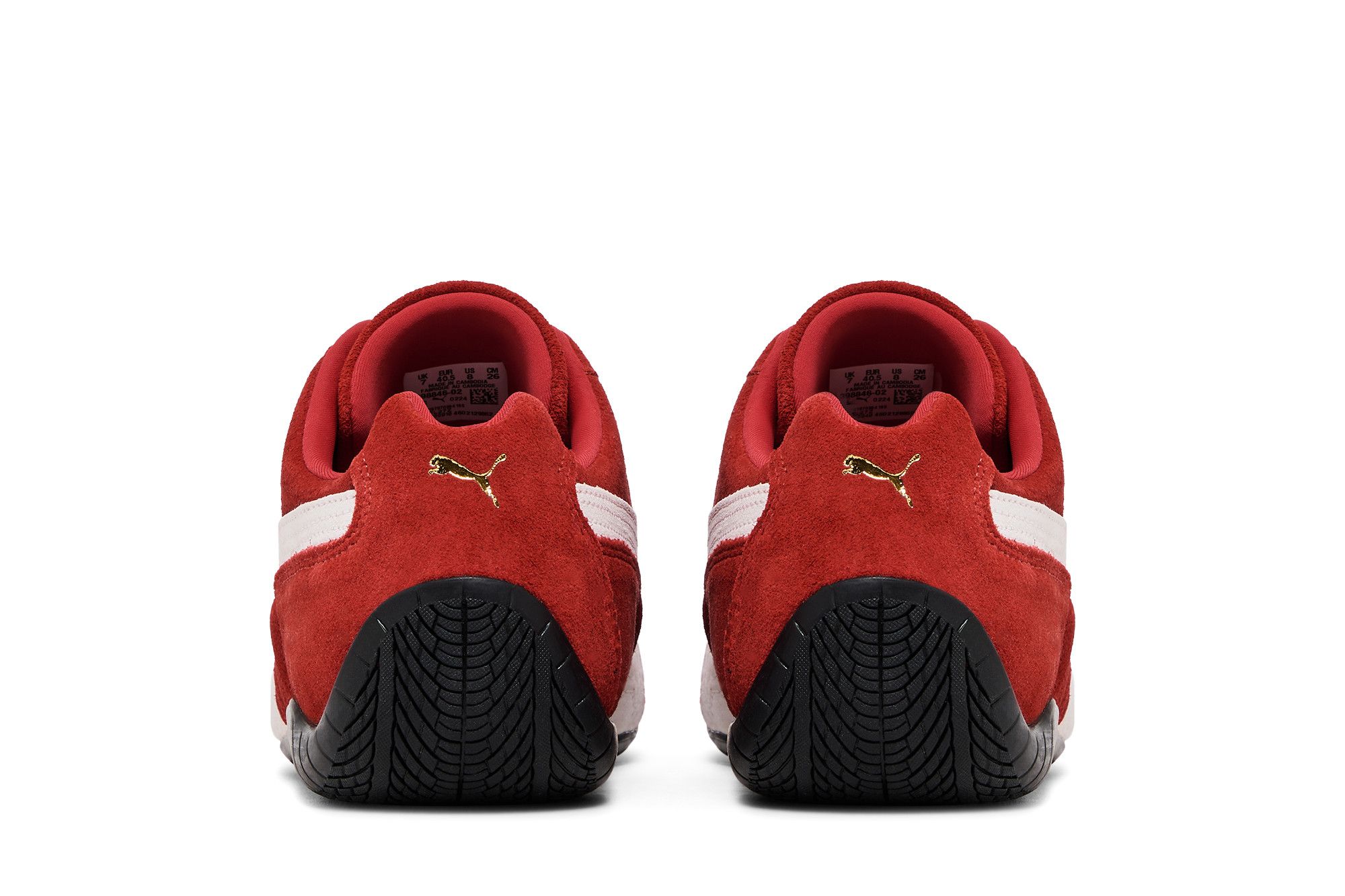Puma Speedcat OG Red White