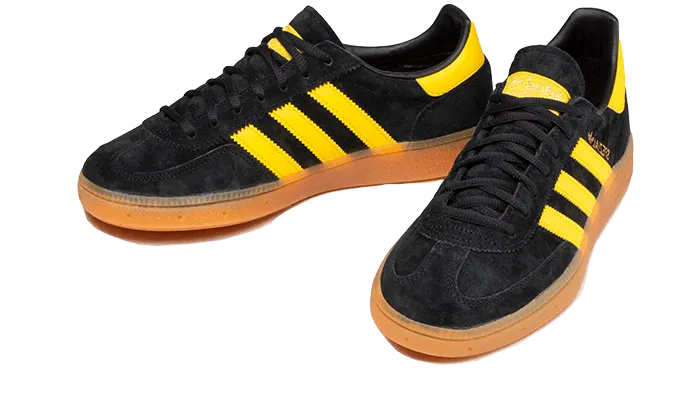 Adidas Handball Spezial Black Yellow - FX5676