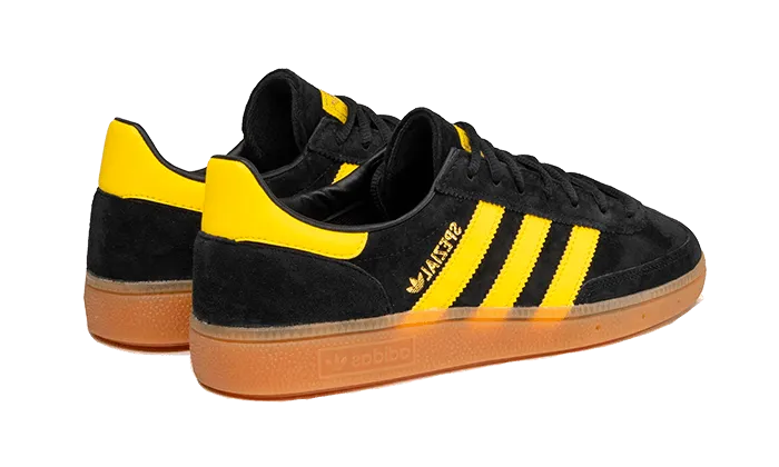 Adidas Handball Spezial Black Yellow - FX5676