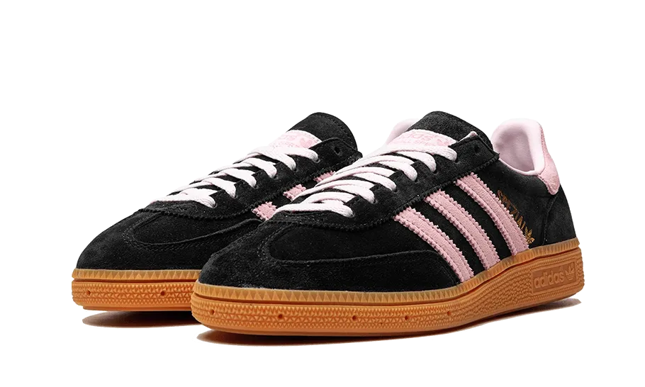 Adidas Handball Spezial Core Black Clear Pink Gum - IE5897