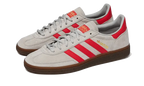 Adidas Handball Spezial Grey Two Hi-Res Red - EF5747