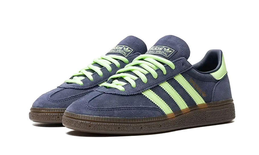 Adidas Handball Spezial Legend Ink Green Spark - IH7497