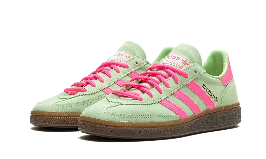Adidas Handball Spezial Semi Green Spark - IH7498