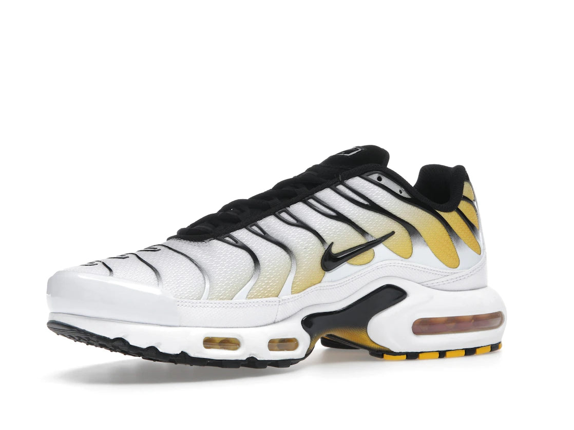 Air Max Plus White Varsity Maize Black - DM0032-104