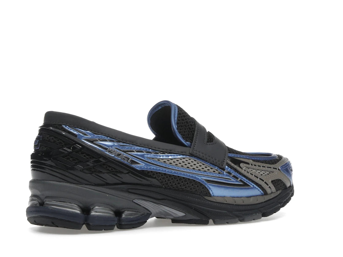 1906L Black Cement Blue Gemstone - U1906LAR