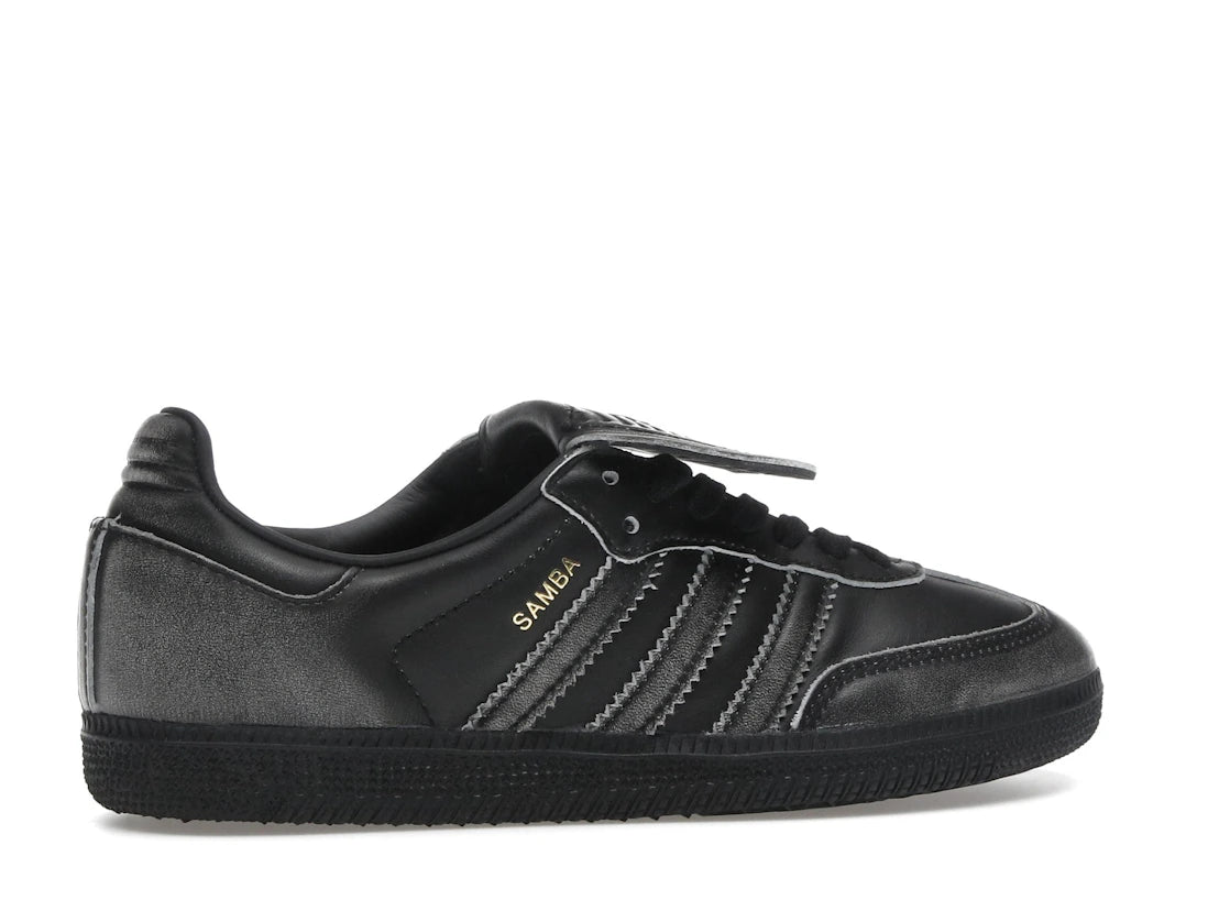 Samba LT Distressed Pack Black - JR5999