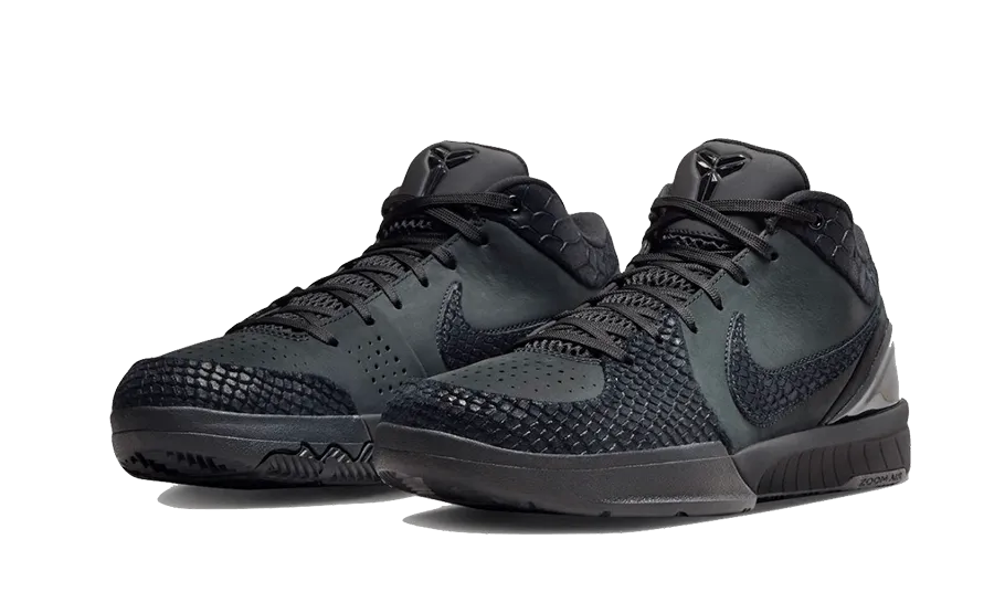 Nike Kobe 4 Protro Black Mamba - FQ3544-001