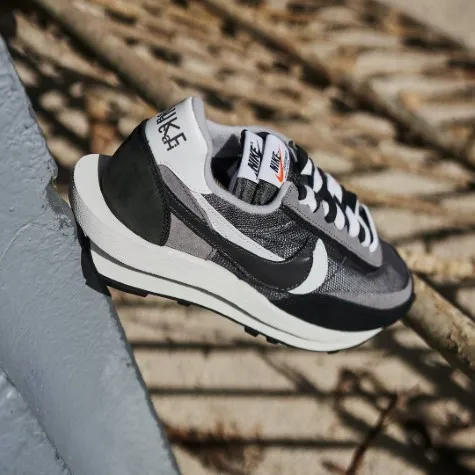 Nike LD Waffle Sacai Black Anthracite - BV0073-001