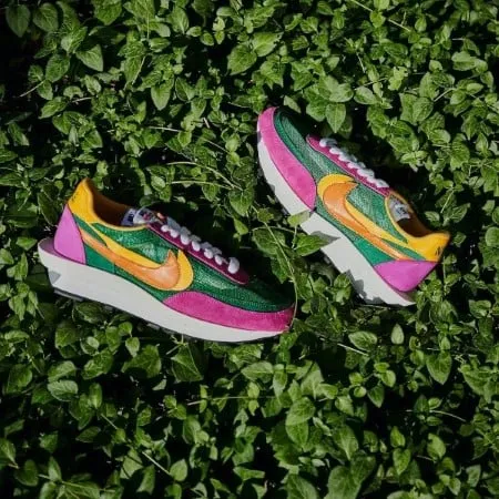 Nike LD Waffle Sacai Pine Green Del Sol - BV0073-301