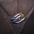 Nike LD Waffle Sacai Pine Green Del Sol - BV0073-301