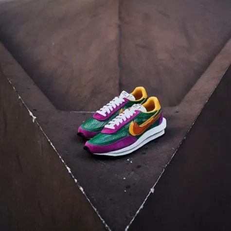 Nike LD Waffle Sacai Pine Green Del Sol - BV0073-301