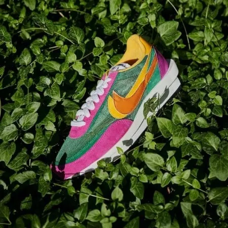 Nike LD Waffle Sacai Pine Green Del Sol - BV0073-301