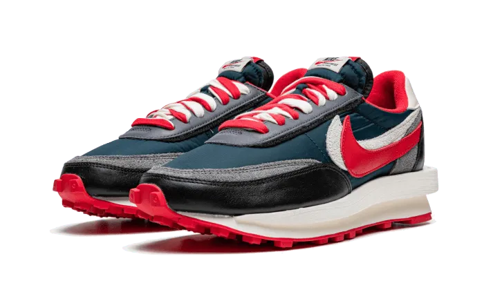 Nike LD Waffle Sacai Undercover Midnight Spruce University Red - DJ4877-300