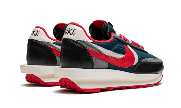 Nike LD Waffle Sacai Undercover Midnight Spruce University Red - DJ4877-300