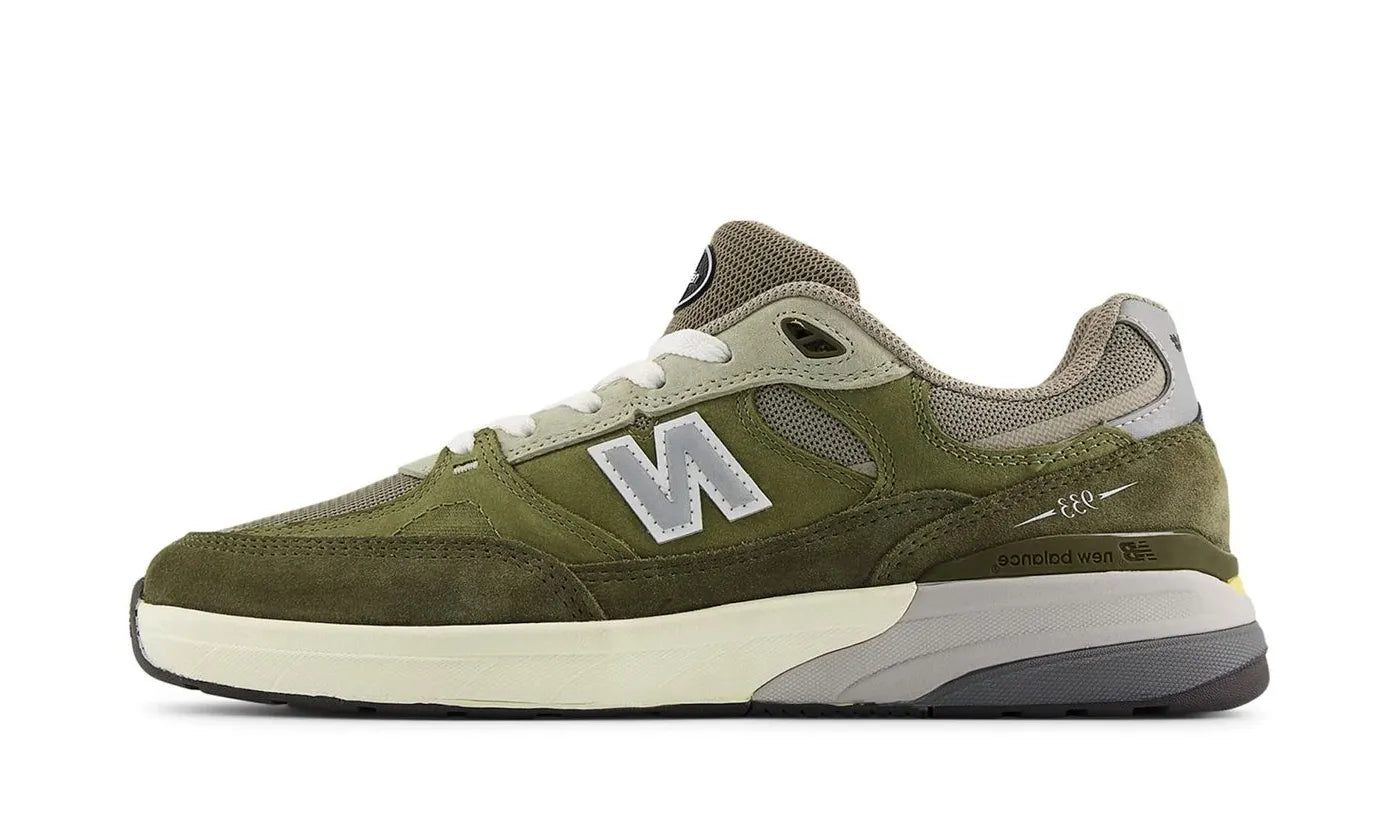 Numeric 933 Andrew Reynolds Olive - NM933JKL