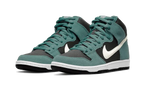 Nike Nike SB Dunk High Green Suede - DQ3757-300