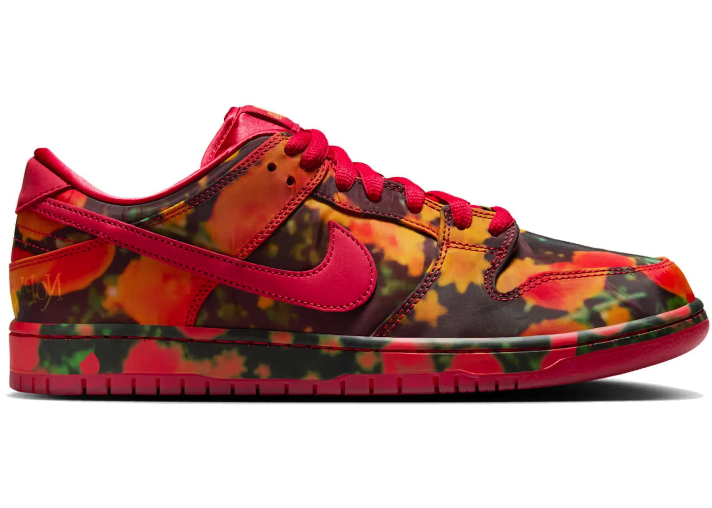 Nike SB Dunk Low The Wizard of Oz Poppy Field - FZ1291-600