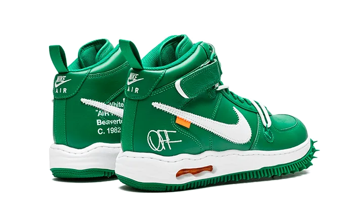 Nike Off-White Air Force 1 Mid SP Pine Green - DR0500-300