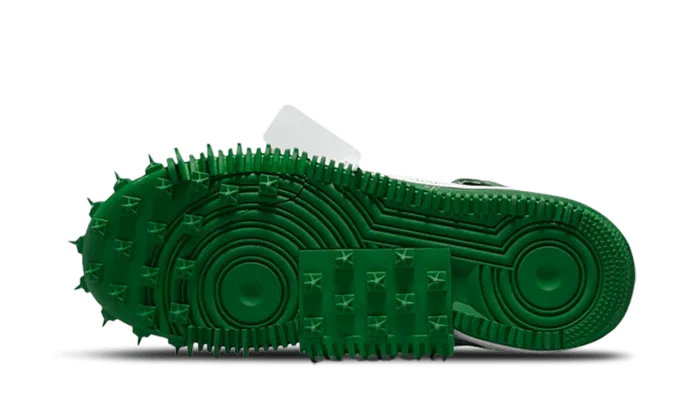Nike Off-White Air Force 1 Mid SP Pine Green - DR0500-300