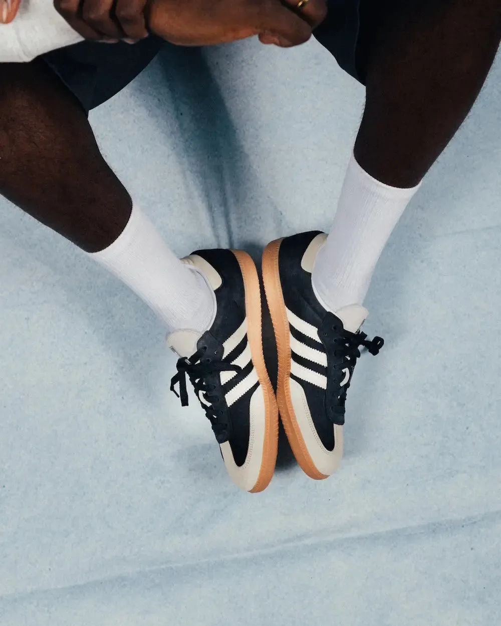 Adidas Samba OG Black Wonder White - IE5836