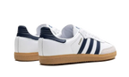 Adidas Samba OG Cloud White Night Indigo Gum - IF3814
