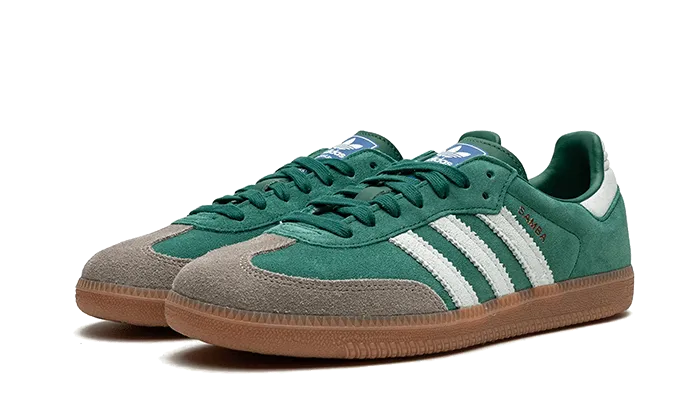 Adidas Samba OG Collegiate Green Gum Grey Toe - ID2054