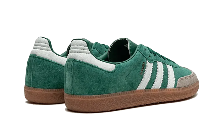 Adidas Samba OG Collegiate Green Gum Grey Toe - ID2054