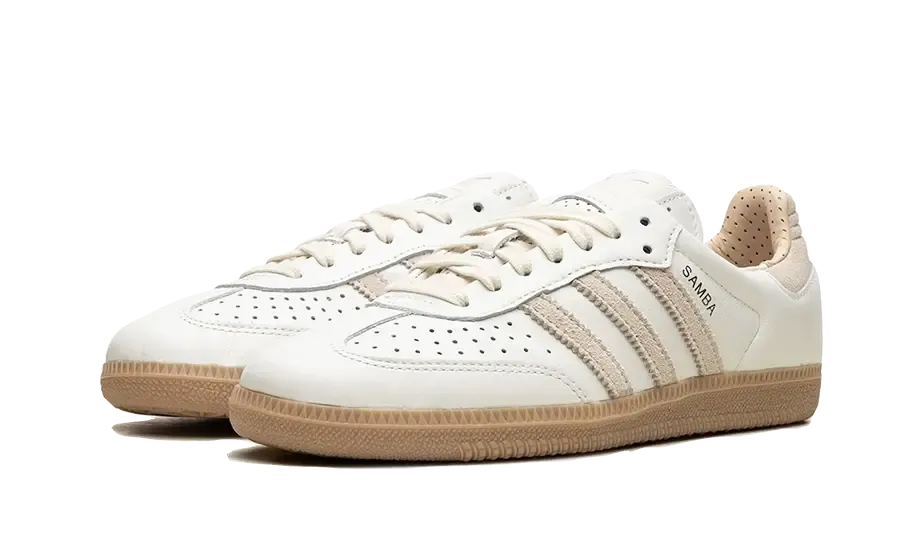 Adidas Samba OG Core White Magic Beige - IG1376