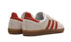 Adidas Samba OG Crystal White Preloved Red  - IG1380