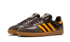 Adidas Samba OG Dark Brown Yellow - IG6174