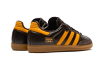 Adidas Samba OG Dark Brown Yellow - IG6174