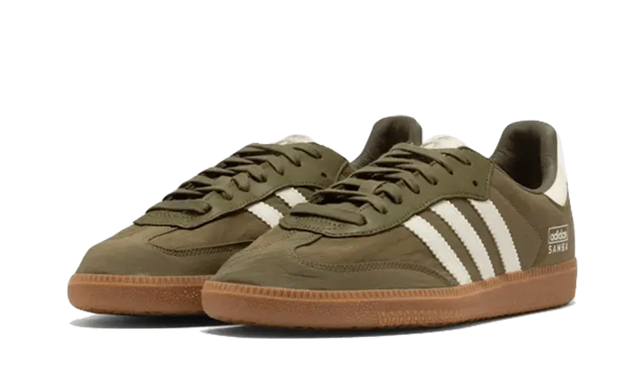 Adidas Samba OG Focus Olive Gum - IE3440