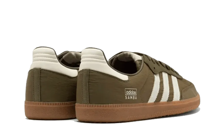 Adidas Samba OG Focus Olive Gum - IE3440