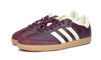 Adidas Samba OG Maroon Gold Metallic