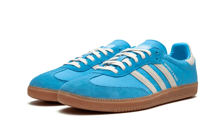 Adidas Samba OG Sporty & Rich Blue Grey - IE6975