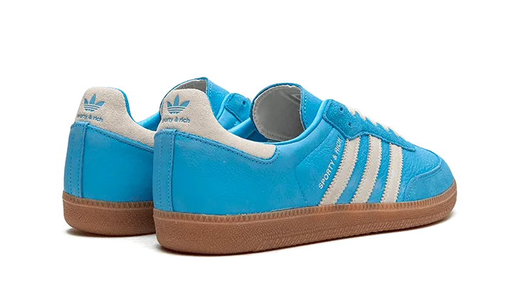 Adidas Samba OG Sporty & Rich Blue Grey - IE6975