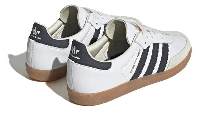 Adidas Samba OG Sporty & Rich White Black - HP3354